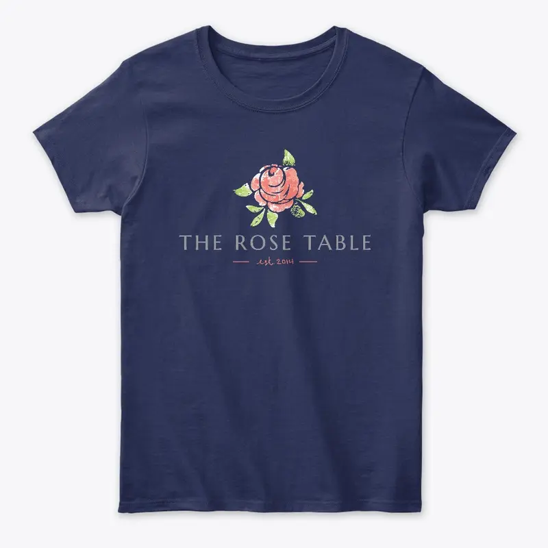 Classic Rose Table Logo