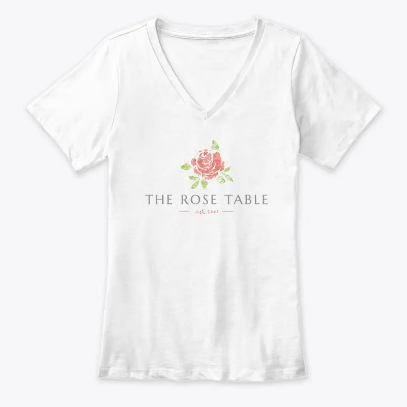 Classic Rose Table Logo