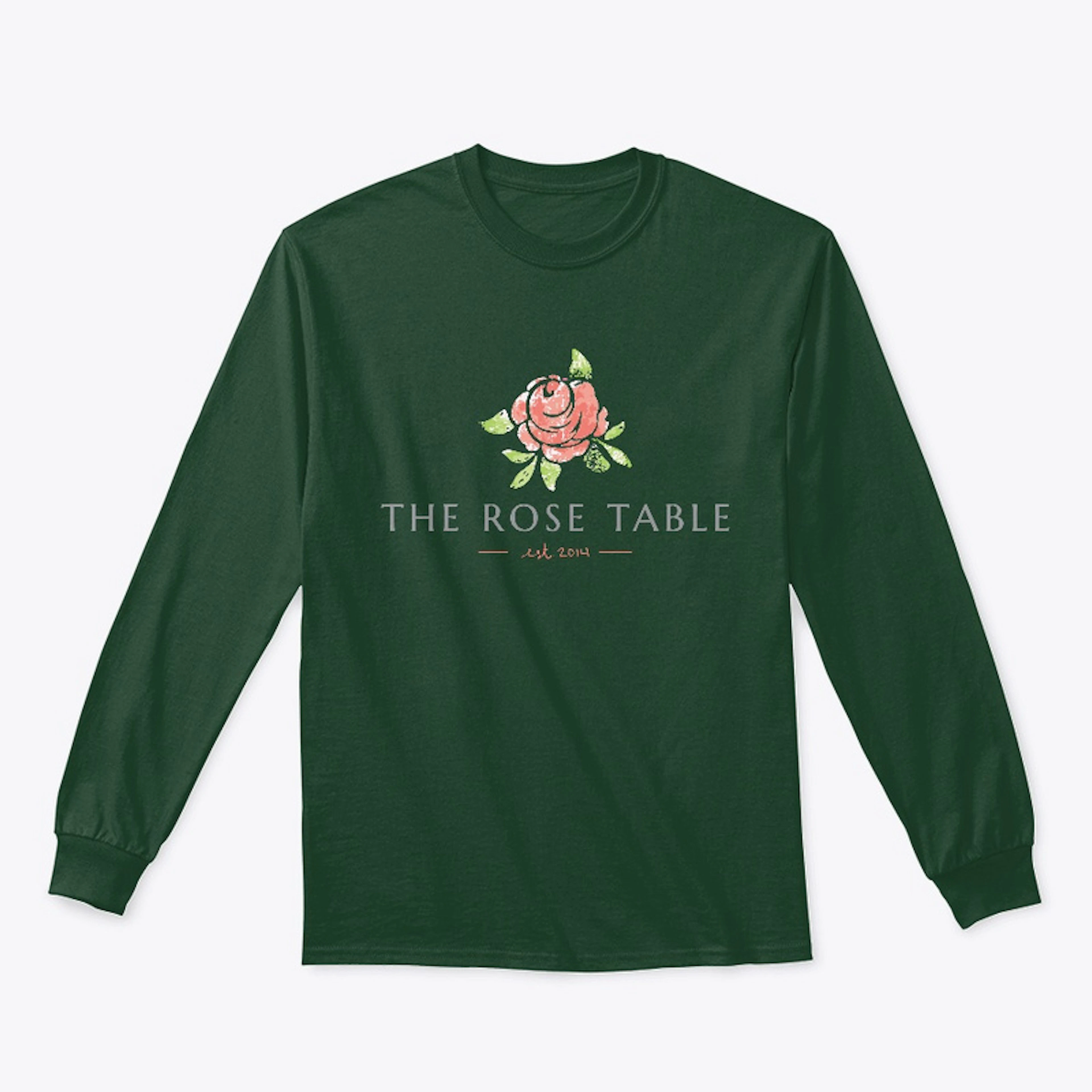 Classic Rose Table Logo