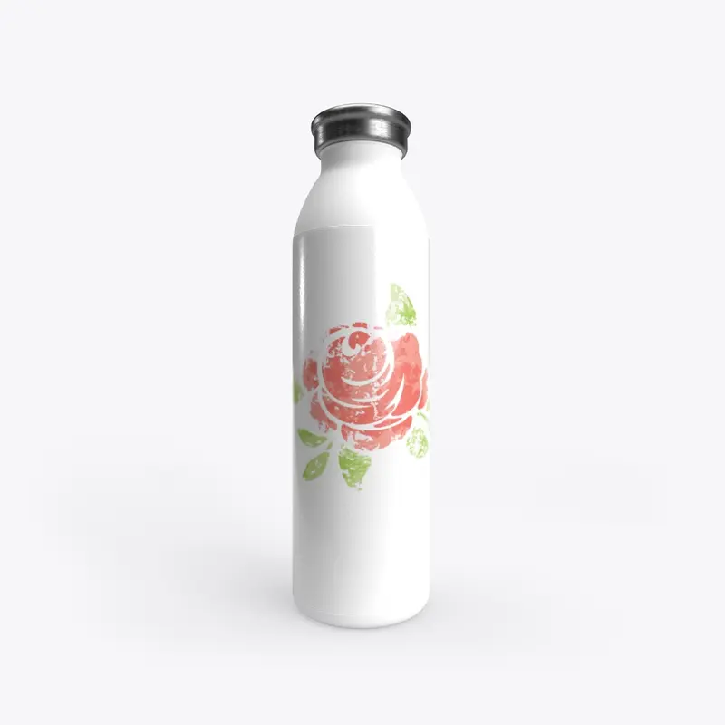 Rose Water Bottle