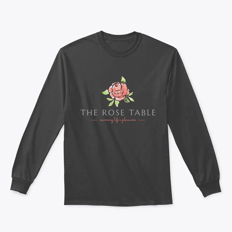 The Rose Table Slogan