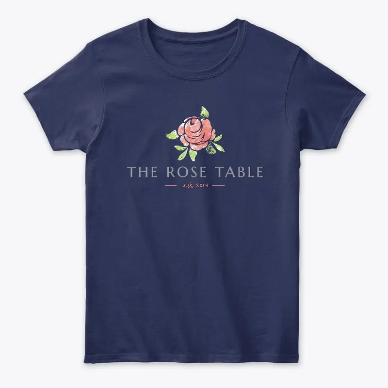 Classic Rose Table Logo