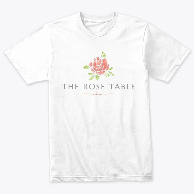 Classic Rose Table Logo