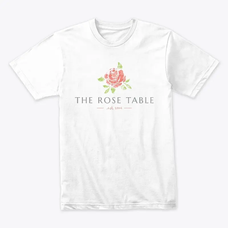 Classic Rose Table Logo